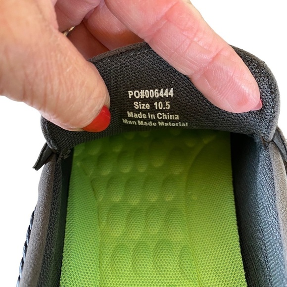 Vance Co Tyrell Mens 10.5 US Slip On Loafers Gray Tru‎ Comfort Foam Driving Shoe - Picture 13 of 15